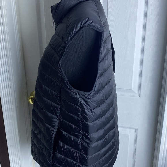 Attention Men’s Ultra Light Down Black Puffer Vest sz XL NWT - Picture 4 of 8